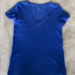 Blue Merona V-Neck